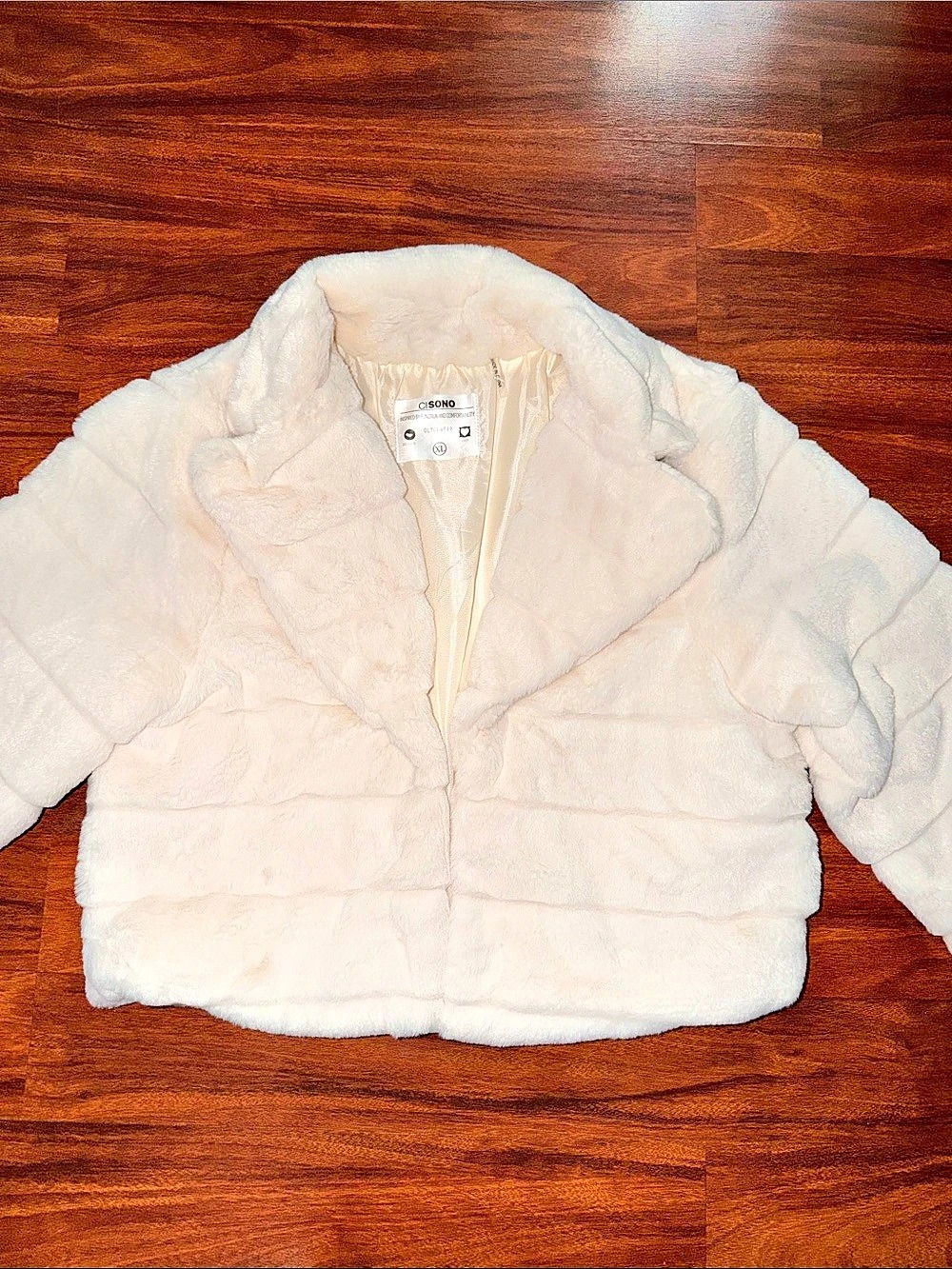 Women's CISONO Plush Puffer Jacket